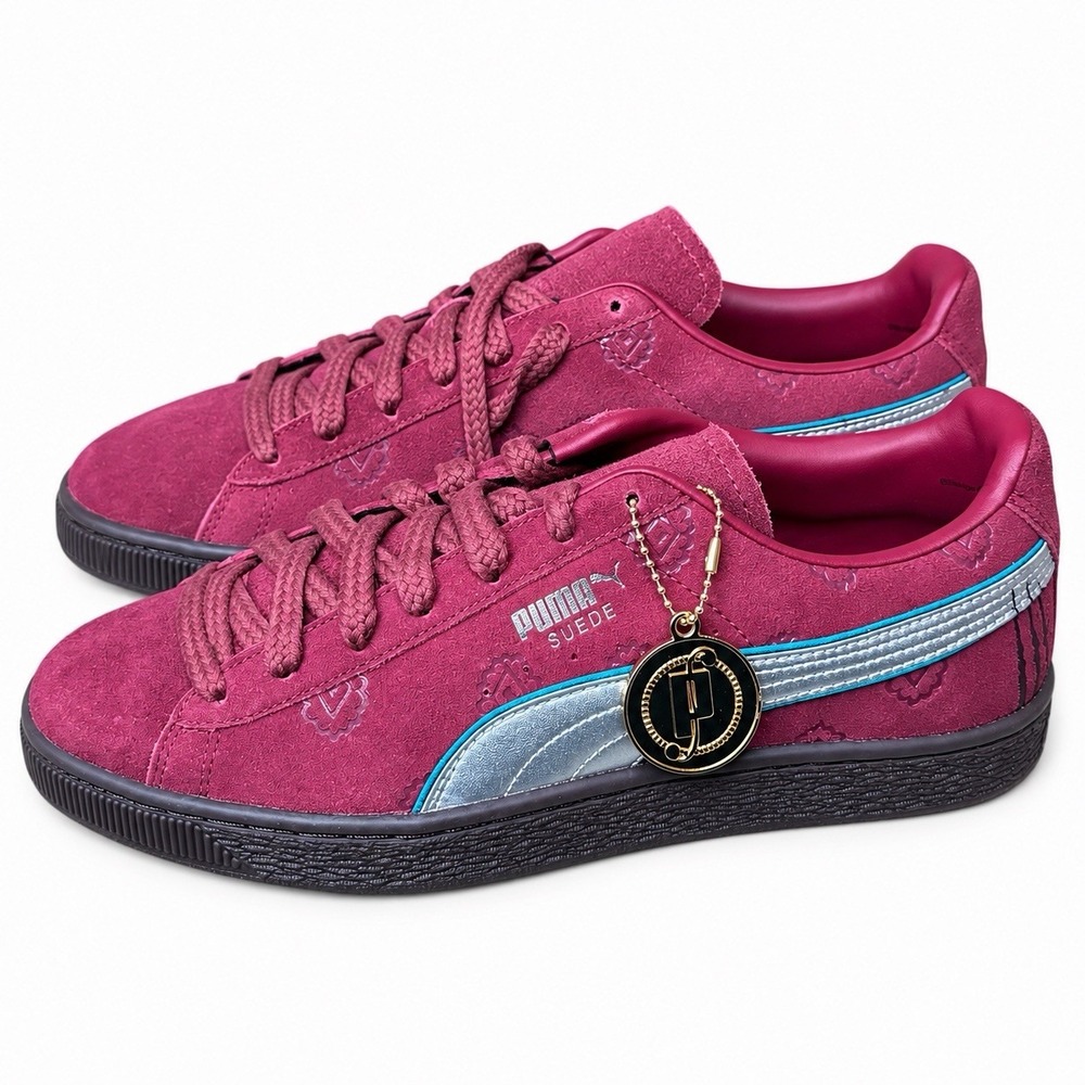 Puma Suede One Piece Red Hair Pirates Shanks 396521 - 01 Men's Size 10